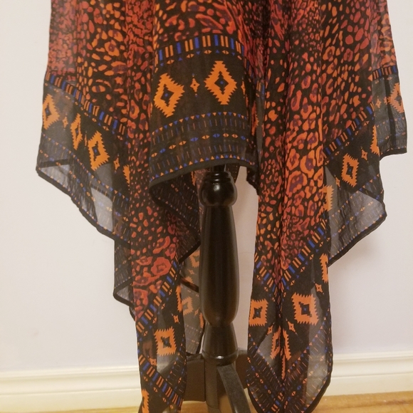 Urban Outfitters Ecote Handkerchief Dress - Picture 5 of 5